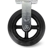 Колесо большегрузное неповоротное FCd 85 250 мм, обрезиненное TOR 1003237