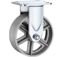 Колесо большегрузное неповоротное FCS 54 125 мм, чугунное TOR 1048163