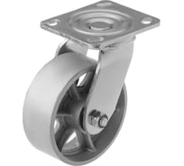 Колесо большегрузное поворотное SCS 55 125 мм, чугунное TOR 1046495