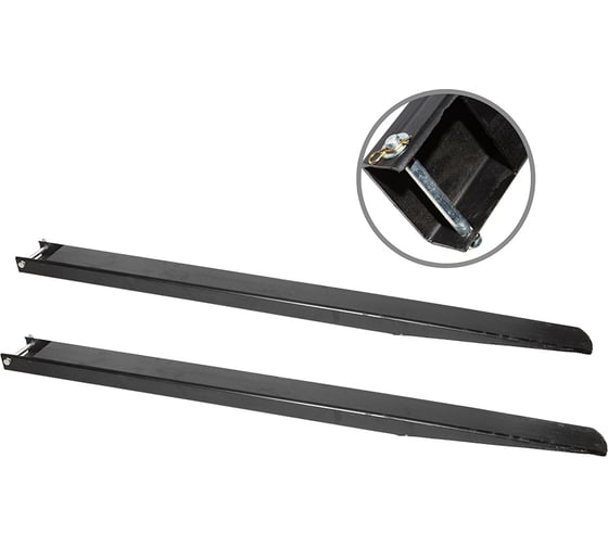 Удлинитель вил WILMART 110х50х1600 мм, (комплект 2шт) (120_60_5_1600(NM) 120*60*5*1600(NM) 1
