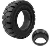 Шина цельнолитая с буртом WILMART 28x9-15 CHAOYANG (CL403S) PR6.5 28х9-15(CL403S)FF