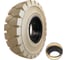 Шина цельнолитая с буртом WILMART 6.50-10 немаркая GOODRIDE (CL403S) 6.50-10(CL403S)NM+FF 1