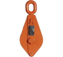 Блок шкивовый однорольный проушиной и откидной щекой 2 т Сибталь 050 4000 3000 010 0003 0002