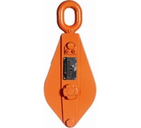 Блок шкивовый однорольный с проушиной и откидной щекой 5 т Сибталь 050 4000 6000