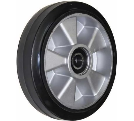 Колесо опорное для рохли без кронштейна алюминиевое 180 мм MFK-TORG 1090180