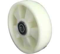 Колесо б/г без кронштейна опорное полиамидное 180 мм MFK-TORG 1040180 V-Polyamide 17225790