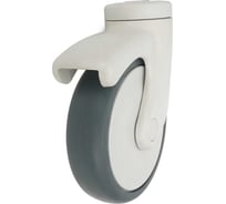 Колесо с кронштейном и креплением под болт EMES EC04MBT125X3210