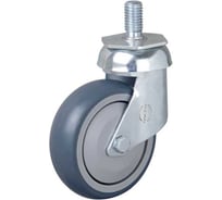 Колесо с кронштейном и резьбовым стержнем EMES ES05MBT100X32M16