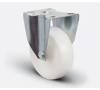 Колесо нейлоновое неповоротное 80 мм MFK-TORG EM02-ZKZ-80