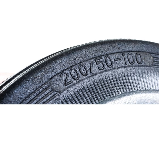 Колесо промышленное С80 без кронштейна 200 мм MFK-TORG 4000200