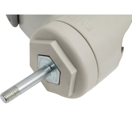 Колесо с кронштейном, резьбовым стержнем и тормозом EMES EC05MBT125X32FM8