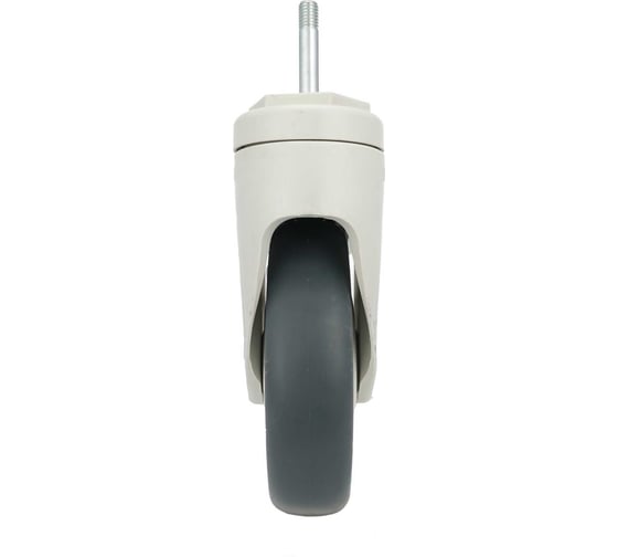 Колесо с кронштейном, резьбовым стержнем и тормозом EMES EC05MBT125X32FM8