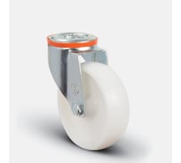 Колесо нейлоновое поворотное под болт (М12; 100 мм) MFK-TORG EM04-ZKZ-100