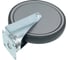 Колесо с поворотной платформой EMES ER01MBT200X32 6