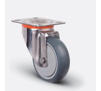 Колесо с поворотной платформой EMES EM01MBT100X32SS