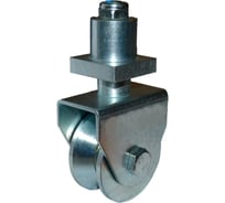 Колесо роликовое для откатных ворот (60х30 мм; цинк) MFK-TORG ГВ-60mm*30mm