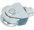 Колесо роликовое для откатных ворот (60х30 мм; цинк) MFK-TORG ГВ-60mm*30mm 3