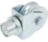 Колесо роликовое для откатных ворот (60х30 мм; цинк) MFK-TORG ГВ-60mm*30mm 5