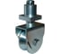 Колесо роликовое для откатных ворот (60х30 мм; цинк) MFK-TORG ГВ-60mm*30mm 1