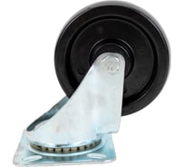 Колесо термостойкое фенольное поворотное 100 мм MFK-TORG EM01-BKB-100