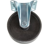 Колесо неповоротное с литым ободом FCss54 (125 мм; 30 мм) MFK-TORG 1131125 Light