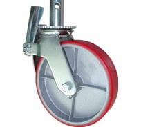 Колесо-ролик б/г полиуретановое для строительных лесов 160 мм MFK-TORG 1045160 СЛ