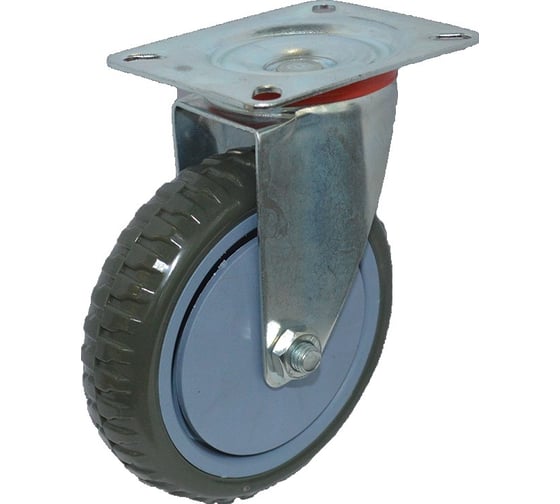 Колесо промышленное литое поворотное 75 мм MFK-TORG 4001075-ЛИТ 1