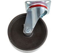 Колесо чугунное поворотное SCss55 (125 мм; 30 мм литой обод) MFK-TORG 1132125 Light