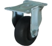 Колесо термостойкое нейлоновое (фенольное) неповоротное 75 мм MFK-TORG 1141075 17225298