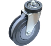 Колесо для покупательских тележек 125 мм MFK-TORG 5056125