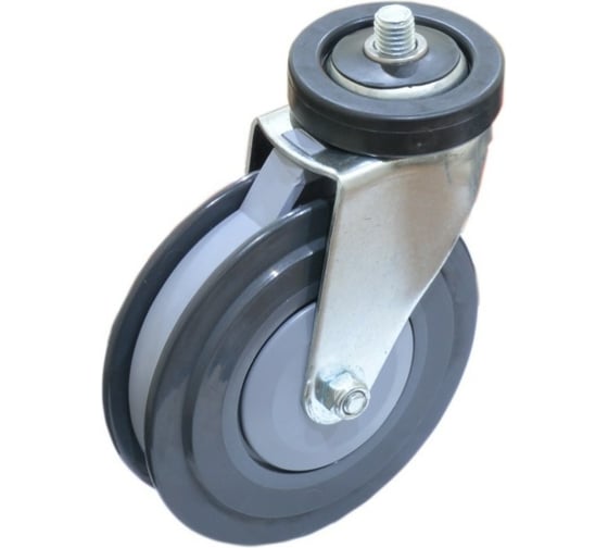 Колесо для покупательских тележек 125 мм MFK-TORG 5056125 1