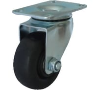 Колесо поворотное термостойкое нейлоновое (фенольное) 100 мм MFK-TORG 1142100