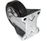 Опора колесная неповоротная SOBELL Ф160хS50 135x105хH193 495160 1