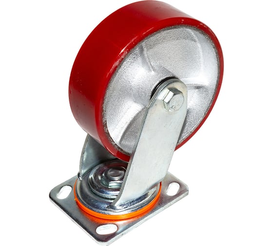Опора колесная поворотная SOBELL Ф150хS50 114x100хH183 094150