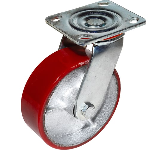 Опора колесная поворотная SOBELL Ф150хS50 114x100хH183 094150