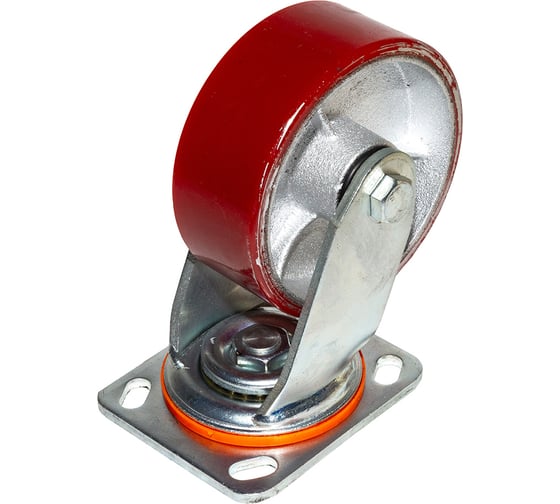 Опора колесная поворотная SOBELL Ф125хS50 114x100хH154 094125