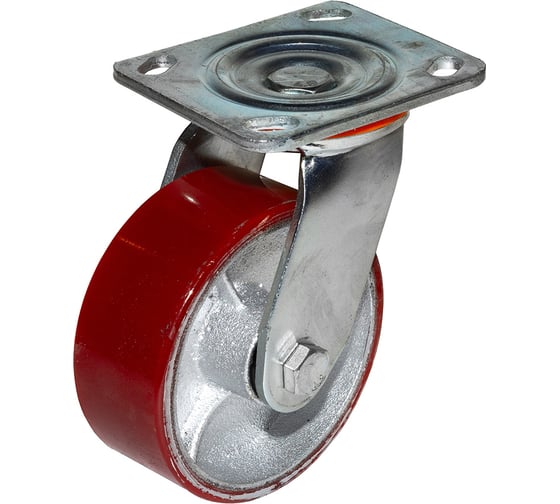 Опора колесная поворотная SOBELL Ф125хS50 114x100хH154 094125