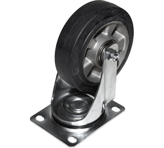Опора колесная поворотная SOBELL Ф160хS50 135x105хH193 () 494160