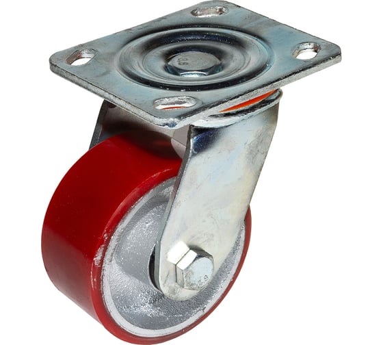 Опора колесная поворотная SOBELL Ф100хS50 114x100хH132.5 094100