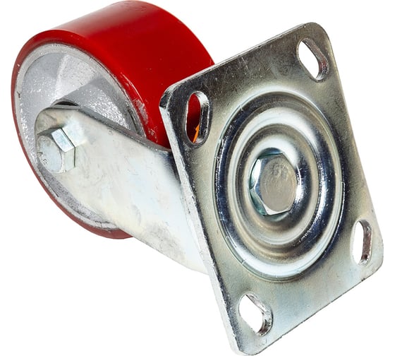 Опора колесная поворотная SOBELL Ф100хS50 114x100хH132.5 094100
