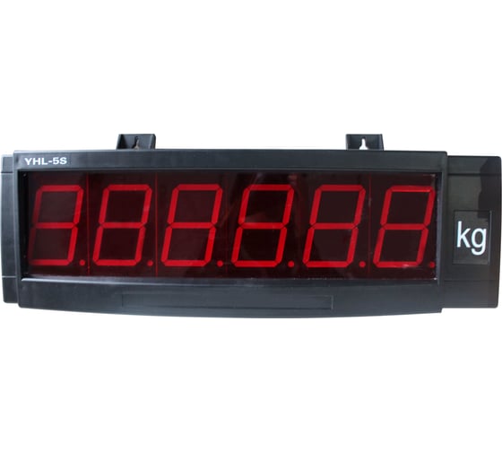 Табло дублирующее YHL-5S 125 мм ZEMIC 4627201563330