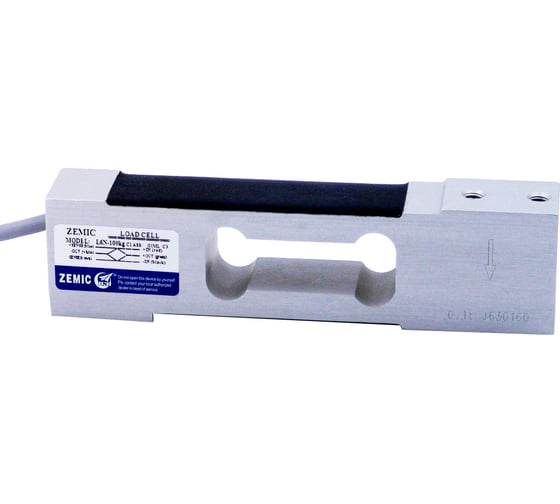 Датчик тензометрический L6N-C3-100kg-3B одноточечного типа из алюминия ZEMIC 4627201563255 1