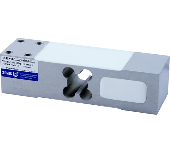 Датчик тензометрический L6E3-C3-100kg-4B одноточечного типа из алюминия ZEMIC 4627201563286 1