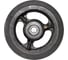 Колесо большегрузное WILMART Ф125_S50 210кг (D 54) 263125 3