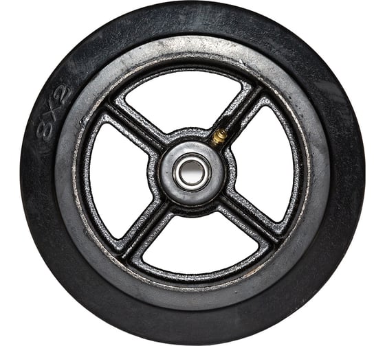 Колесо большегрузное WILMART Ф200_S50 380кг (D 80) 263200