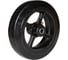 Колесо большегрузное WILMART Ф200_S50 380кг (D 80) 263200 1