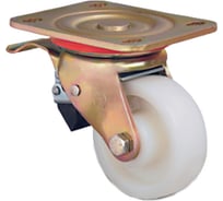 Колесо большегрузное с подшипником нейлоновое MFK-TORG ED01-HBZ-150-F