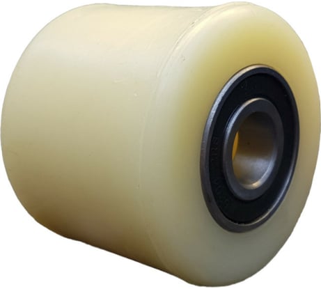Колесо б/г без кронштейна малое для рохли (80х60 мм; полиамид) MFK-TORG 104080-60-Polyamide