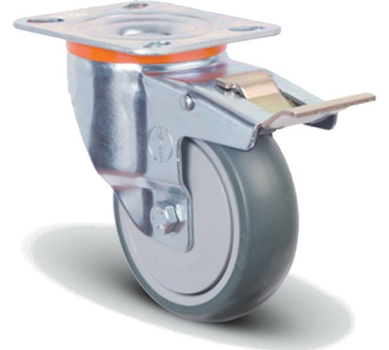 Колесо аппаратное с подшипником MFK-TORG EM01-MBT-100-F