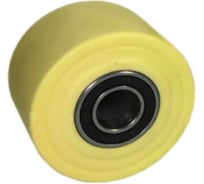 Колесо нейлоновое без кронштейна SUPER 125 мм MFK-TORG W8050-NY